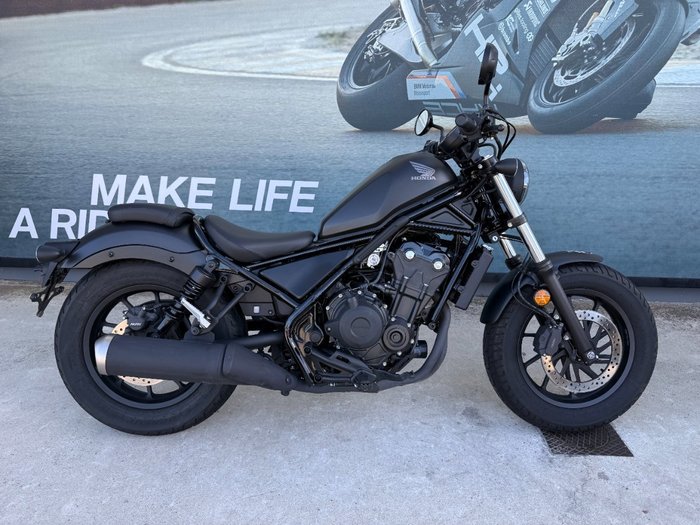 2021 Honda CMX 500 GREY