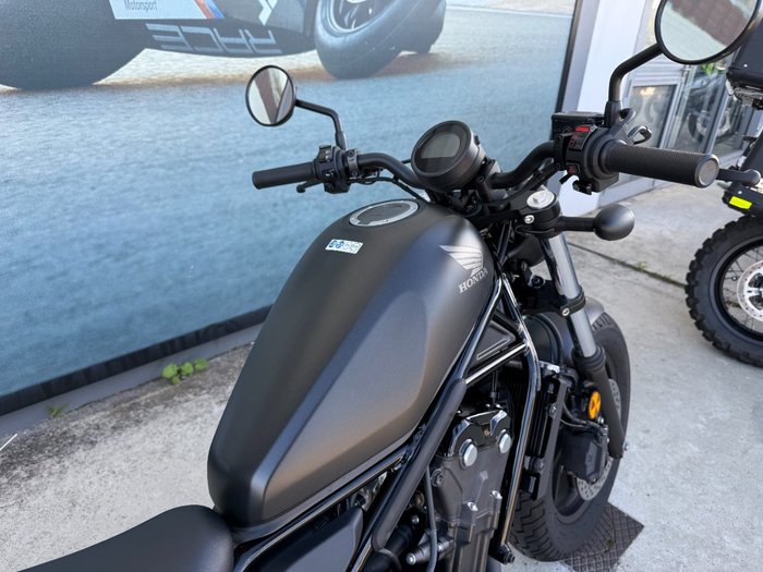 2021 Honda CMX 500 GREY