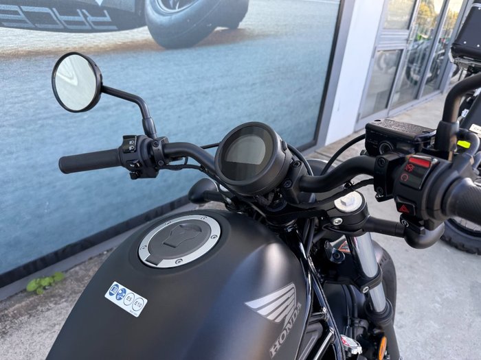 2021 Honda CMX 500 GREY