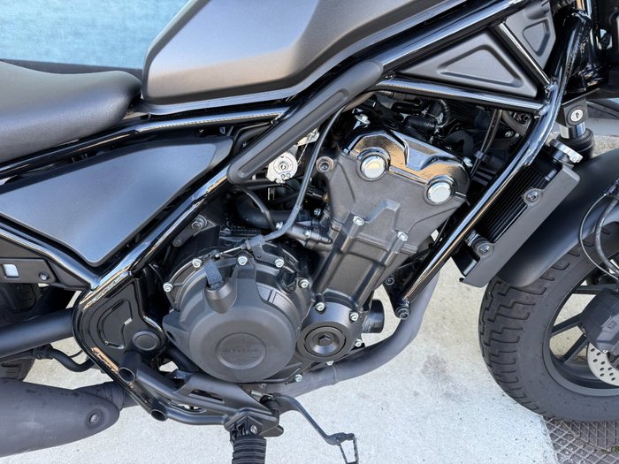 2021 Honda CMX 500 GREY