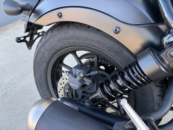 2021 Honda CMX 500 GREY
