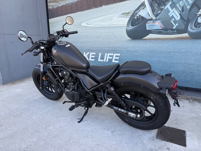2021 Honda CMX 500 GREY
