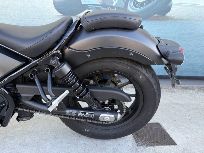 2021 Honda CMX 500 GREY