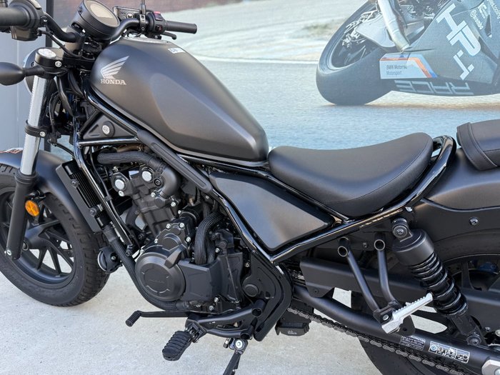 2021 Honda CMX 500 GREY