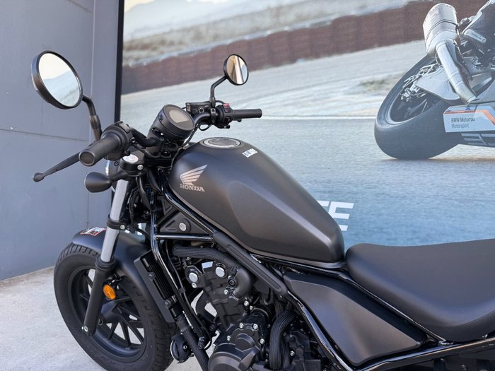 2021 Honda CMX 500 GREY