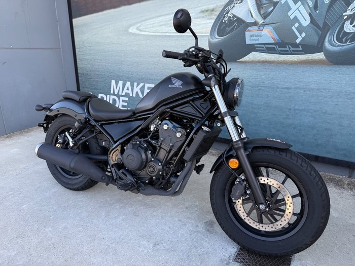 2021 Honda CMX 500 GREY