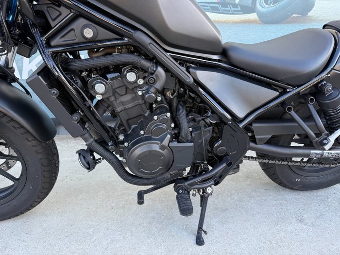 2021 Honda CMX 500 GREY