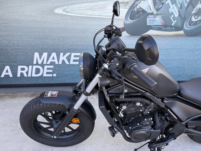 2021 Honda CMX 500 GREY