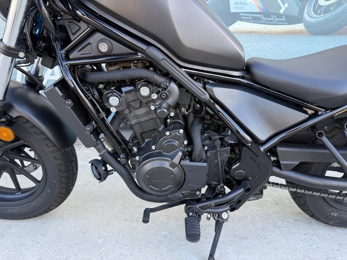 2021 Honda CMX 500 GREY