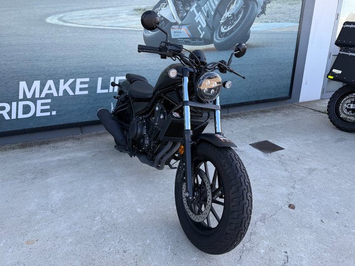 2021 Honda CMX 500 GREY