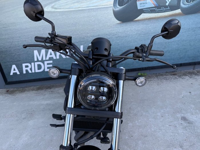 2021 Honda CMX 500 GREY