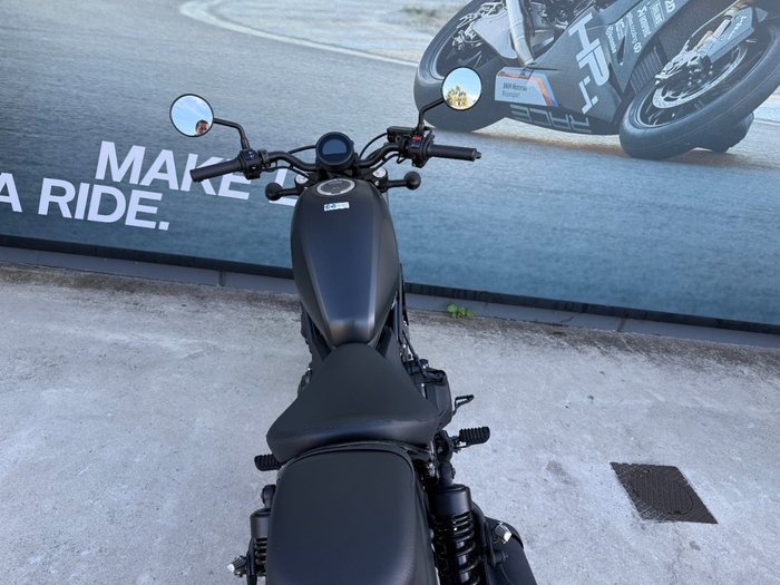 2021 Honda CMX 500 GREY