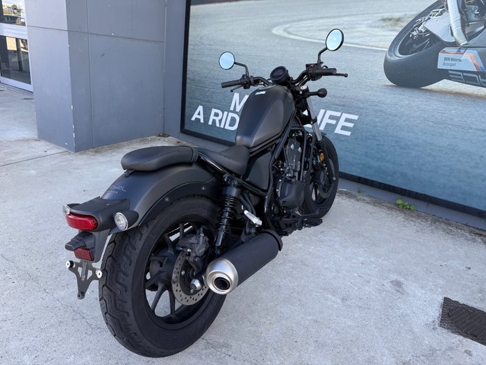 2021 Honda CMX 500 GREY