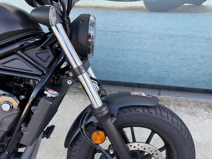 2021 Honda CMX 500 GREY