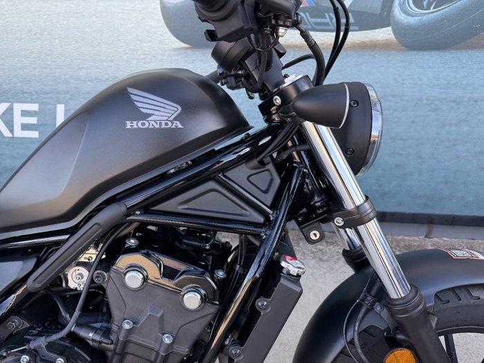 2021 Honda CMX 500 GREY