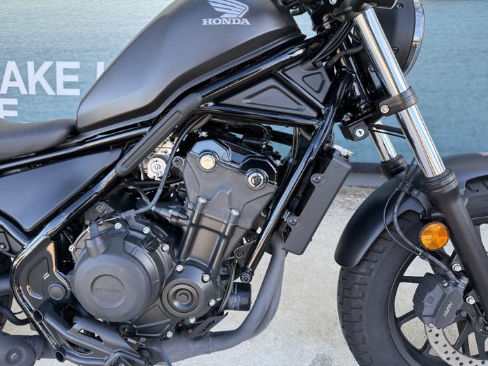 2021 Honda CMX 500 GREY