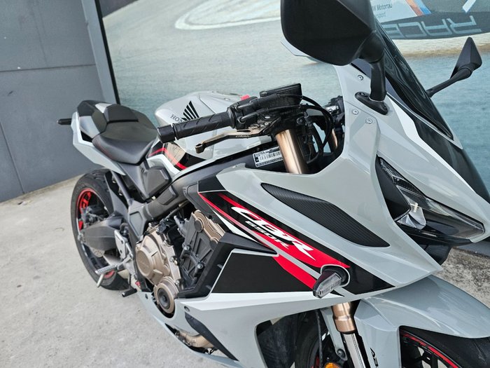 2021 Honda CBR650R GREY