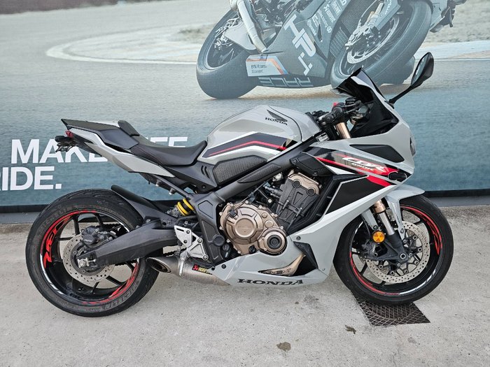 2021 Honda CBR650R GREY