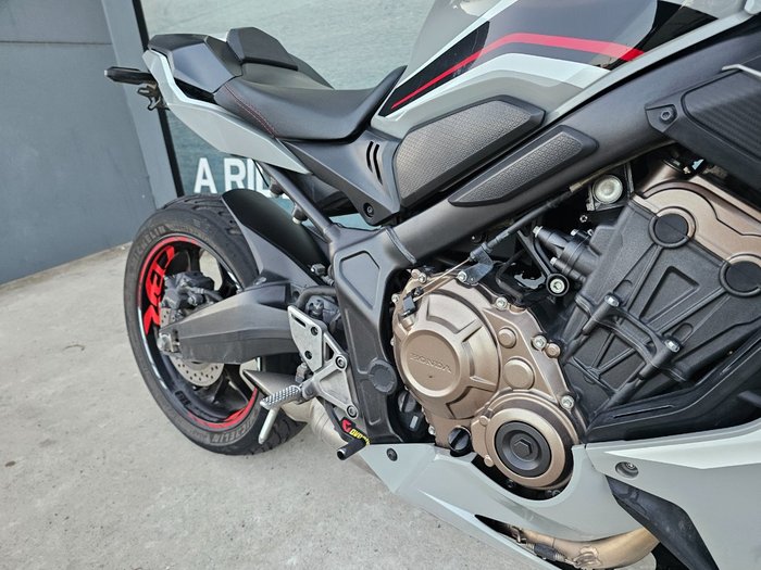 2021 Honda CBR650R GREY