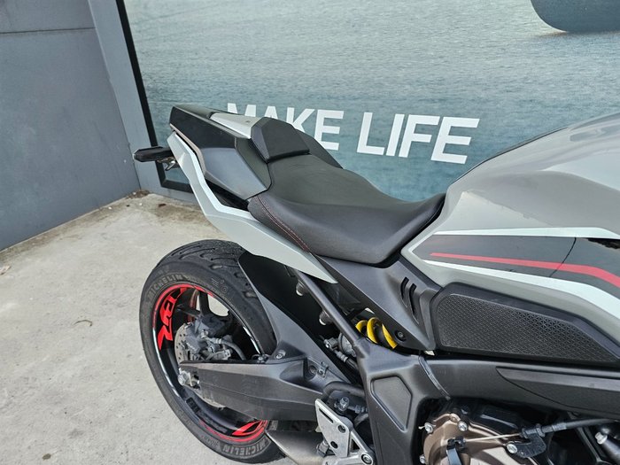2021 Honda CBR650R GREY