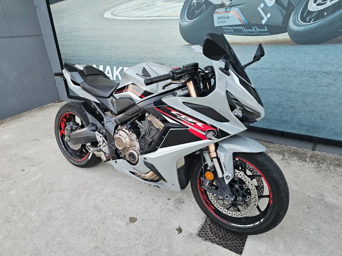 2021 Honda CBR650R GREY