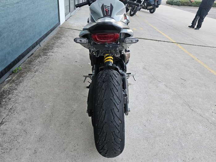 2021 Honda CBR650R GREY