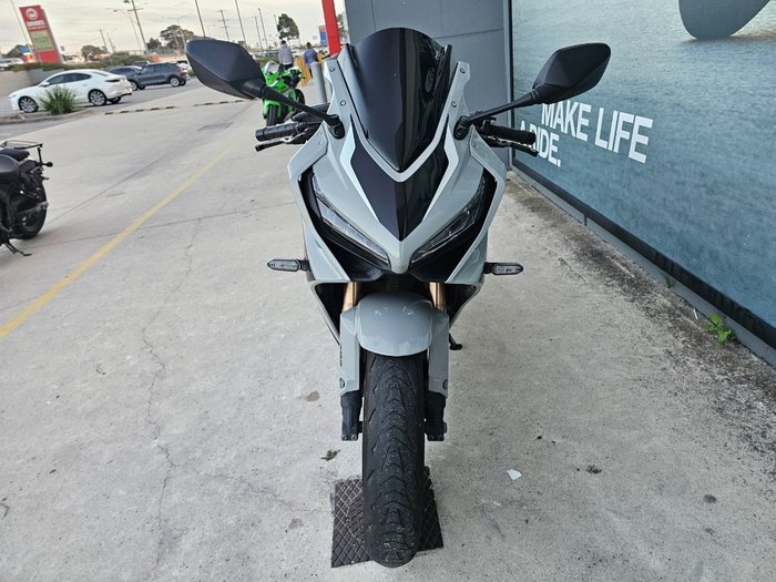 2021 Honda CBR650R GREY