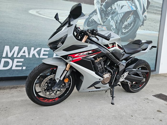 2021 Honda CBR650R GREY