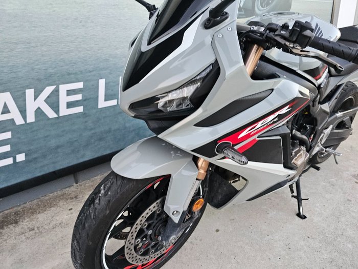 2021 Honda CBR650R GREY