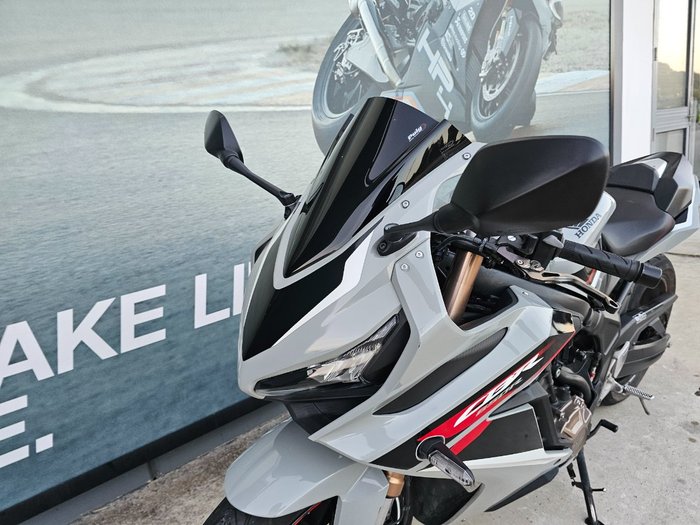 2021 Honda CBR650R GREY