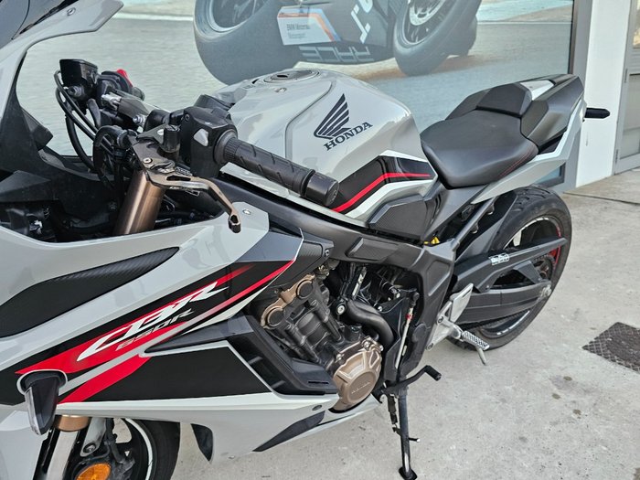 2021 Honda CBR650R GREY