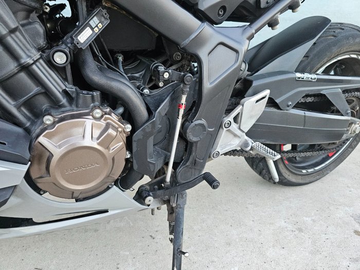 2021 Honda CBR650R GREY