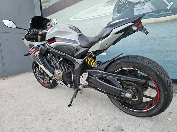 2021 Honda CBR650R GREY