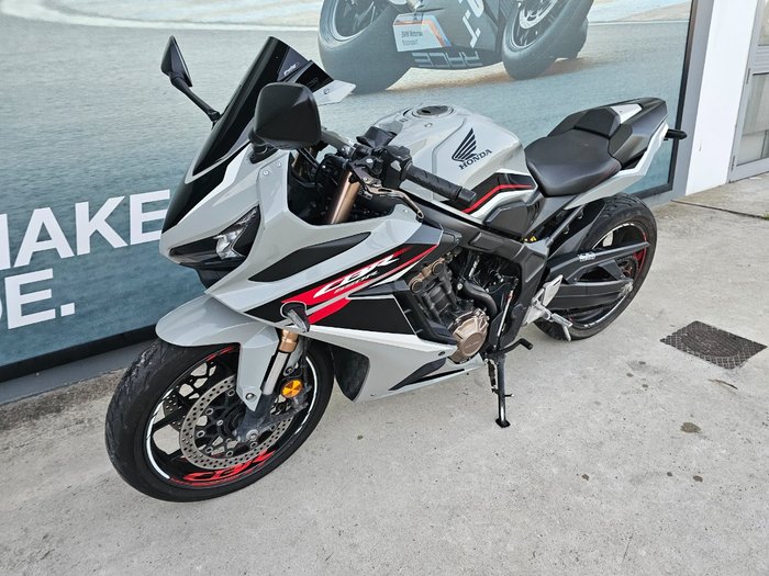 2021 Honda CBR650R GREY