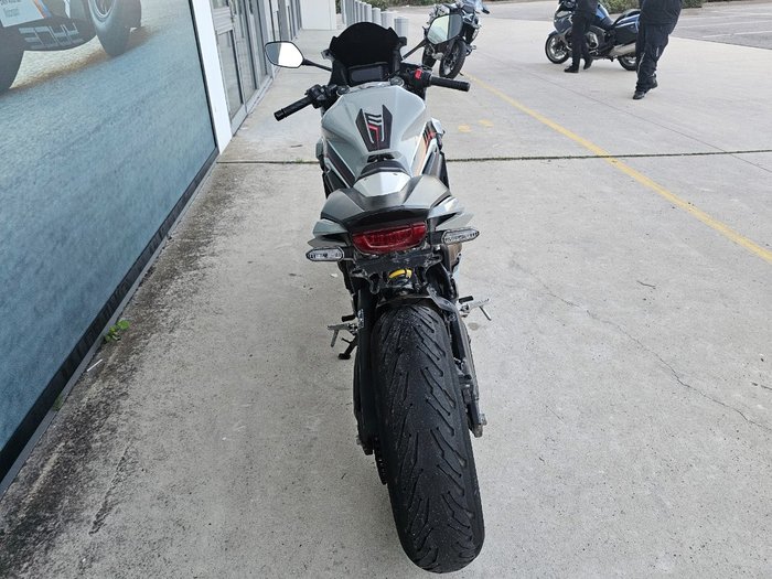 2021 Honda CBR650R GREY