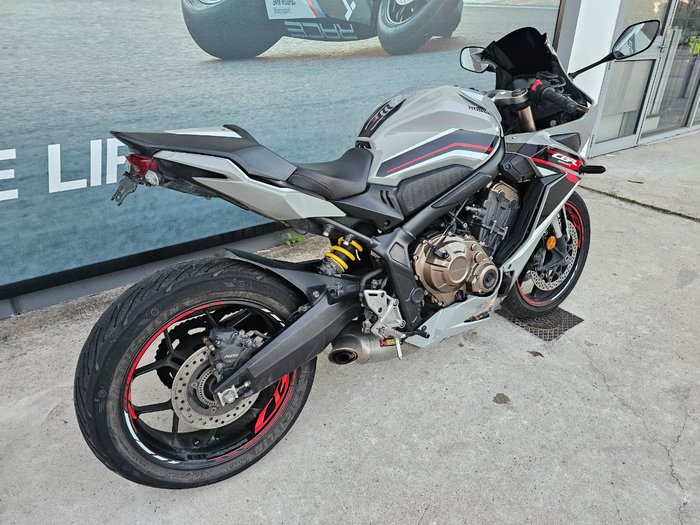 2021 Honda CBR650R GREY