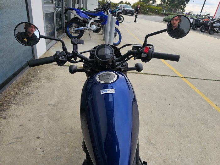 2025 Honda CMX 500 S EDITION Blue