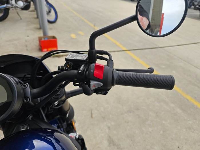 2025 Honda CMX 500 S EDITION Blue
