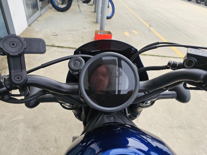 2025 Honda CMX 500 S EDITION Blue