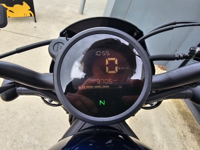 2025 Honda CMX 500 S EDITION Blue