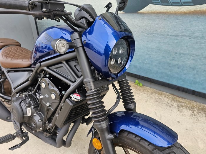 2025 Honda CMX 500 S EDITION Blue