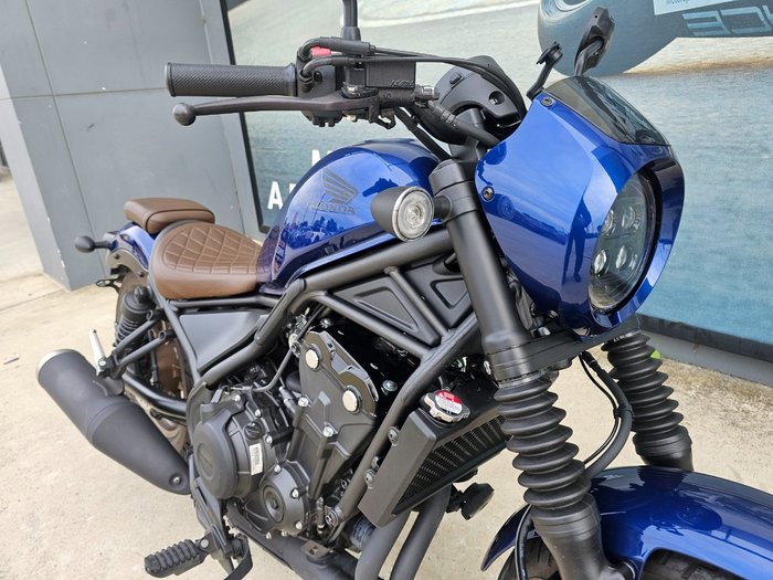 2025 Honda CMX 500 S EDITION Blue