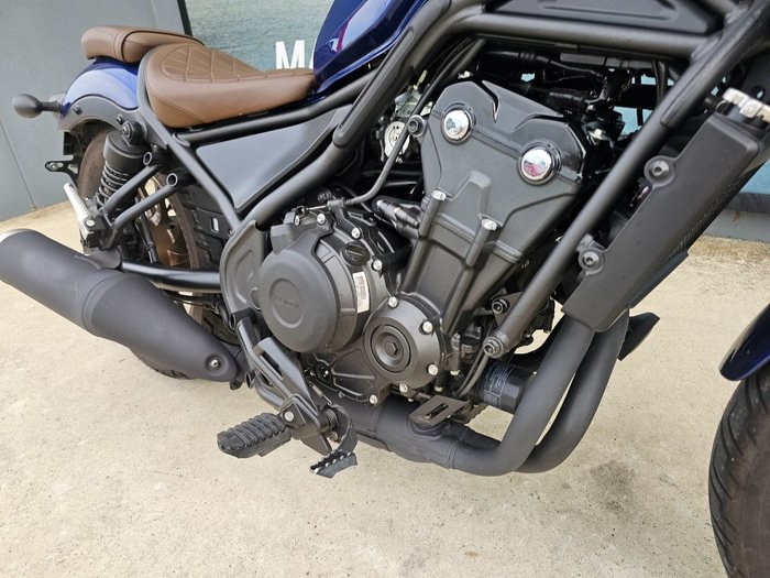 2025 Honda CMX 500 S EDITION Blue