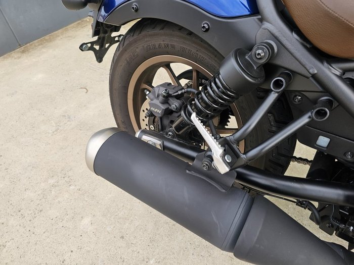2025 Honda CMX 500 S EDITION Blue