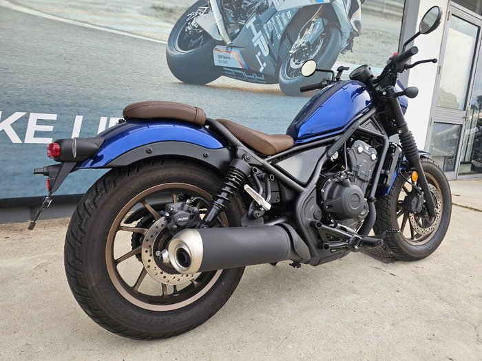 2025 Honda CMX 500 S EDITION Blue