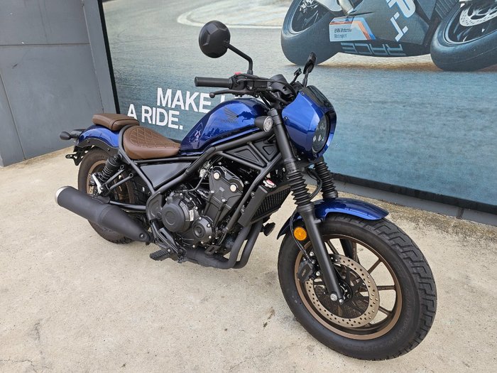 2025 Honda CMX 500 S EDITION Blue