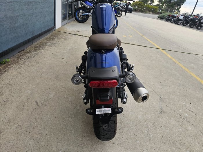 2025 Honda CMX 500 S EDITION Blue