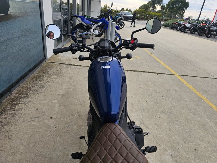 2025 Honda CMX 500 S EDITION Blue