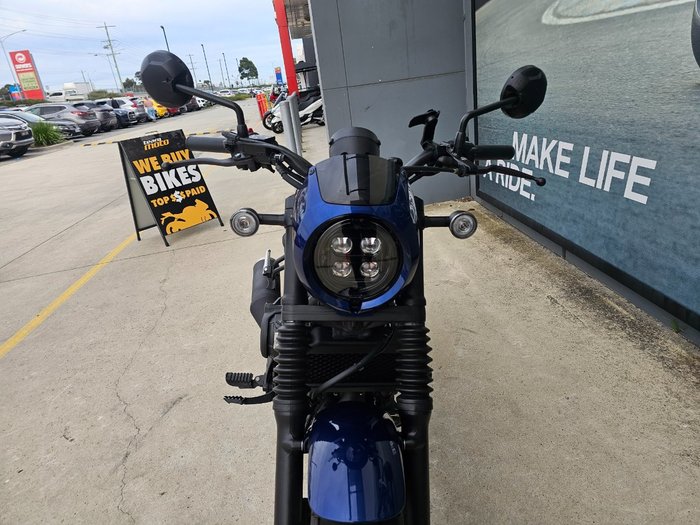 2025 Honda CMX 500 S EDITION Blue