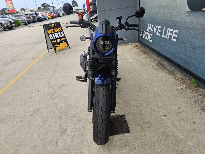 2025 Honda CMX 500 S EDITION Blue